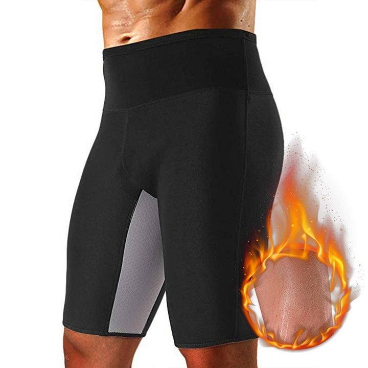 Men's Sweat Pants Neoprene Sports Fitness Running Sweat Pants Sweat Wicking Sauna Pants