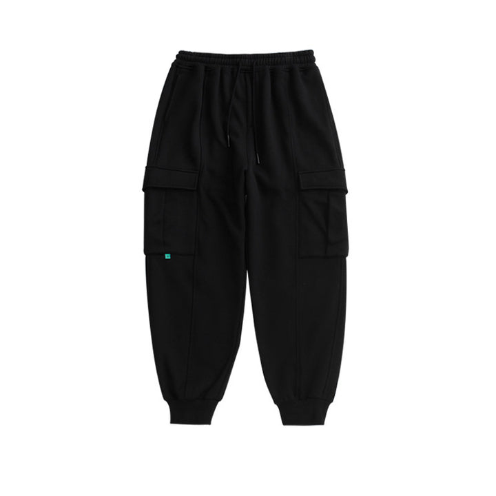 Sweatpants knitted sweat pants