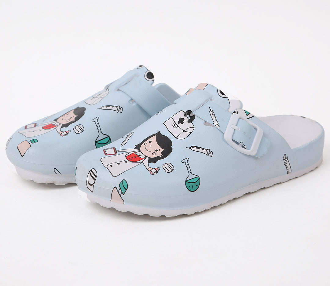 Creative Cartoon Nurse Shoes Female