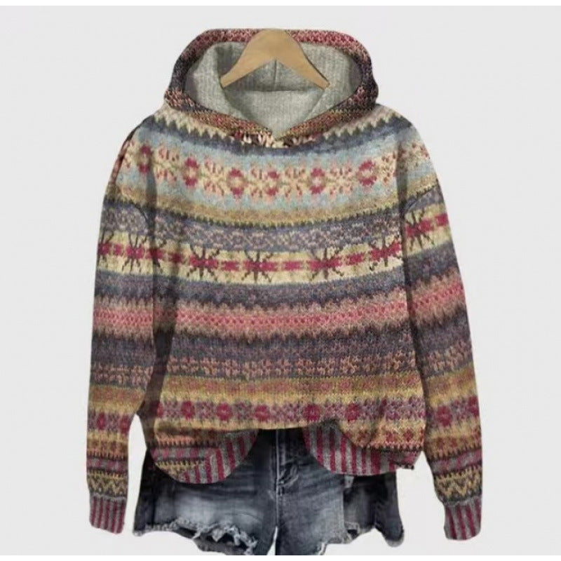 Printed Hoodie Hoodie Hot Sale Coat