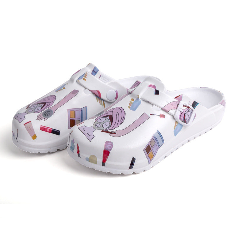 Creative Cartoon Nurse Shoes Female