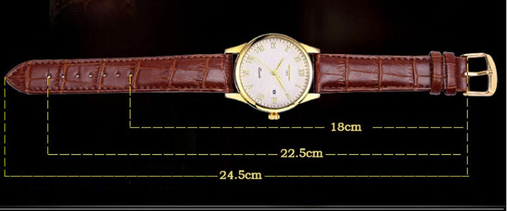 Sanda wristwatch wholesale Korean version of fashion tide brand leather strap